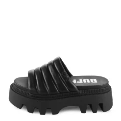 Buffalo Buty Wegańskie|Platformy>1602226 FLORA VEGAN BLACK