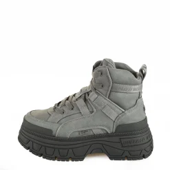 Buffalo Buty Wegańskie|Botki>1622522 FUSION HYB MID GREY