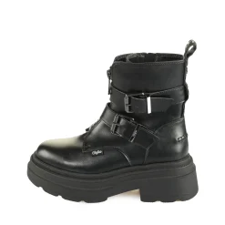 Buffalo Buty Wegańskie|Platformy>1622541 MARS BIKER BLACK