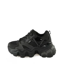 Buffalo Buty Wegańskie|Platformy>1636084 NORION 1 BLACK