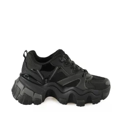 Buffalo Buty Wegańskie|Platformy>1636084 NORION 1 BLACK