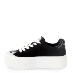 Buffalo Buty Wegańskie|Sneakersy>1630980 Paired Flame Vegan Black/White