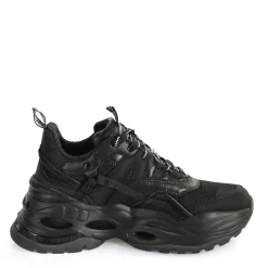 Buffalo Buty Wegańskie|Sneakersy>1630747 TRIPLET HOLLOW Vegan Nappa/Mesh Black