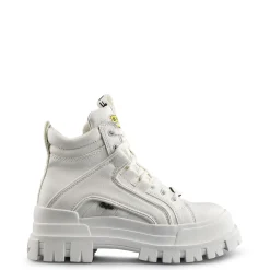 Buffalo Buty Wegańskie|Platformy>Aspha NC MID White