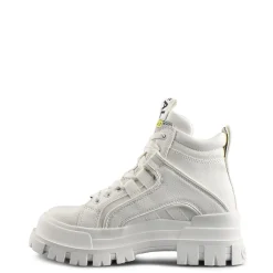 Buffalo Buty Wegańskie|Platformy>Aspha NC MID White