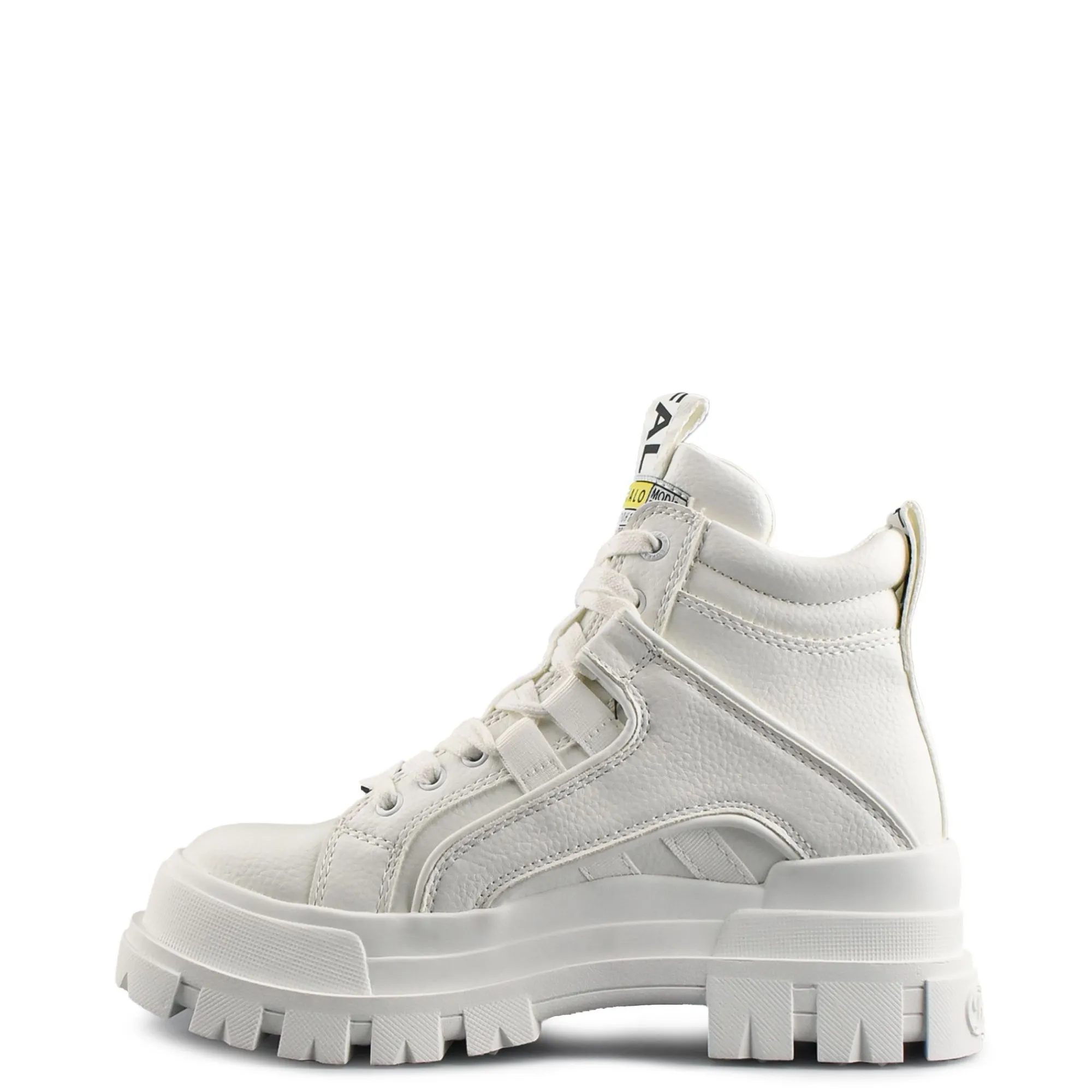Buffalo Buty Wegańskie|Platformy>Aspha NC MID White