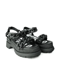 Buffalo Buty Wegańskie|Platformy>Rude CHAIN Vegan Black