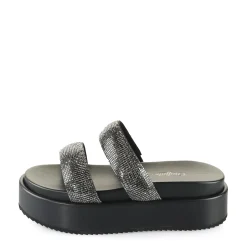 Buffalo Platformy|Klapki>TS1602210 NOA SANDAL BLACK