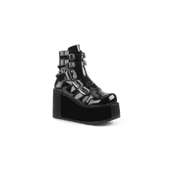 DemoniaCult Buty Wegańskie|Nowości>DEMONIA CULT CONCORD-57 BLACK