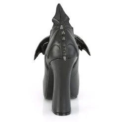 DemoniaCult Buty Wegańskie|Nowości>DEMONIA CULT DEMON-18 BLACK