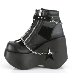 DemoniaCult Buty Wegańskie|Platformy>DEMONIA CULT DYNAMITE-101 BLACK