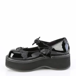 DemoniaCult Buty Wegańskie|Nowości>DEMONIA CULT EMILY-23 BLACK PATENT