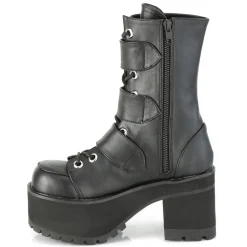DemoniaCult Buty Wegańskie|Platformy>DEMONIA CULT RANGER-308 BLACK