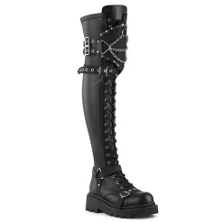 DemoniaCult Buty Wegańskie|Platformy>DEMONIA CULT RENEGADE-320 BLACK