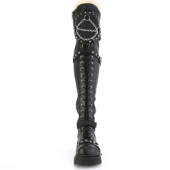DemoniaCult Buty Wegańskie|Platformy>DEMONIA CULT RENEGADE-320 BLACK