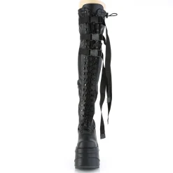 DemoniaCult Buty Wegańskie|Platformy>DEMONIA CULT WAVE-315 BLACK