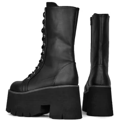 DemoniaCult Buty Wegańskie|Platformy><noscript><img width=