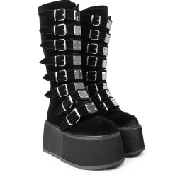 DemoniaCult Buty Wegańskie|Platformy><noscript><img width=