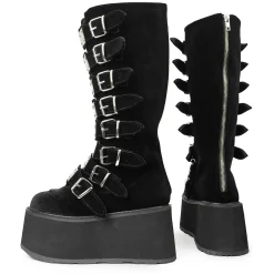 DemoniaCult Buty Wegańskie|Platformy><noscript><img width=