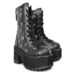 DemoniaCult Buty Wegańskie|Platformy><noscript><img width=