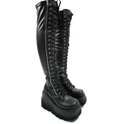 DemoniaCult Buty Wegańskie|Platformy><noscript><img width=