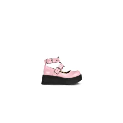 DemoniaCult Buty Wegańskie|Platformy>SPRITE-02 Pink