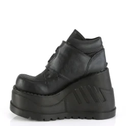 DemoniaCult Buty Wegańskie|Platformy>STOMP-15 BLACK