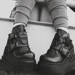 DemoniaCult Buty Wegańskie|Platformy><noscript><img width=