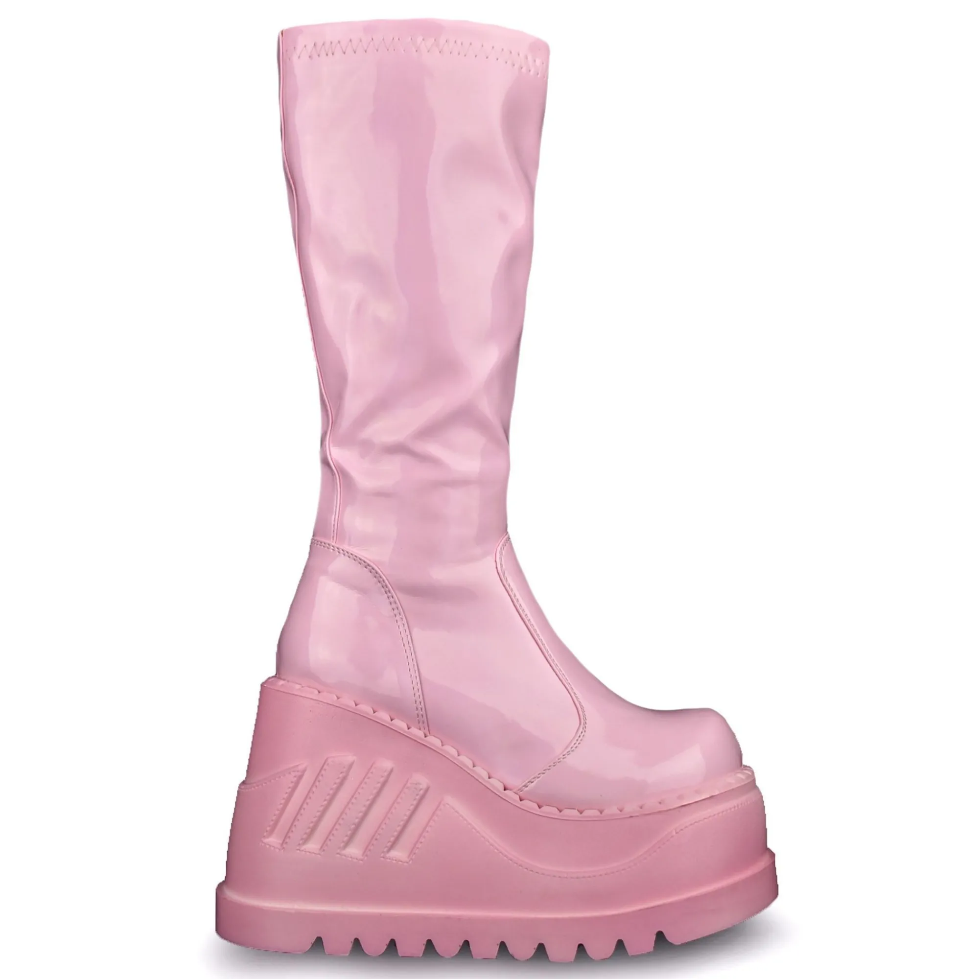 DemoniaCult Buty Wegańskie|Platformy>STOMP-200 Pink