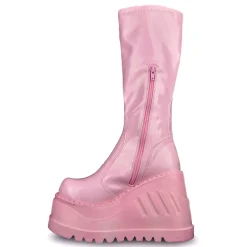 DemoniaCult Buty Wegańskie|Platformy>STOMP-200 Pink