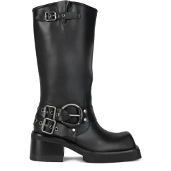 Jeffrey Campbell Kozaki|Botki>FRAUDULENT C529D-I502A Black
