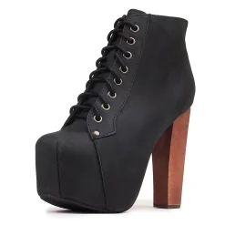 Jeffrey Campbell Botki>LITA F0259 Black