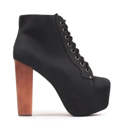 Jeffrey Campbell Botki>LITA F0259 Black