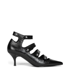 Jeffrey Campbell Botki>PEPORTER JCD-190-11-11 Black Patent