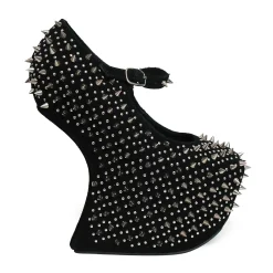 Jeffrey Campbell Nowości|Platformy>PRICKLY JC0323 BLACK