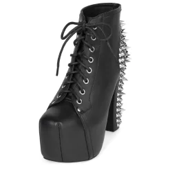 Jeffrey Campbell Botki>SPIKE JC0152 Black
