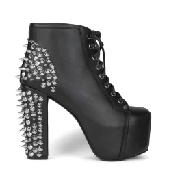 Jeffrey Campbell Botki>SPIKE JC0152 Black