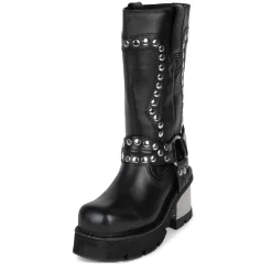 Jeffrey Campbell Kozaki|Botki>STRICT 56JC023 Black