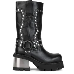Jeffrey Campbell Kozaki|Botki>STRICT 56JC023 Black