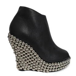 Jeffrey Campbell Nowości|Botki>TICK 56JC047 BLACK