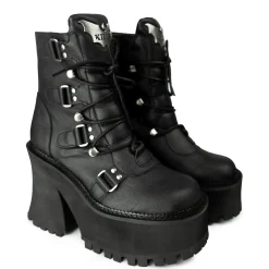 Killstar Platformy|Botki>Coffin Sleep Boots Black