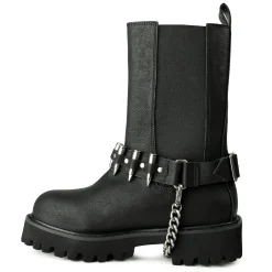 Killstar Trzewiki>Deadmans Boots Black