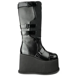 Killstar Platformy|Kozaki>Hazel Boots Black
