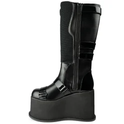 Killstar Platformy|Kozaki>Hazel Boots Black