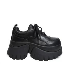 Koi Footwear Nowości|Platformy>CHRONICLES VILUN PLATFORM BLACK