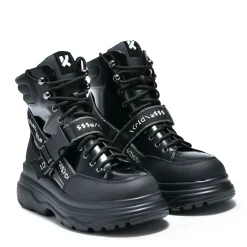 Koi Footwear Półbuty|Sneakersy>CYPHER MENS TRAIL BLACK