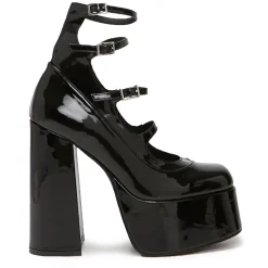 Koi Footwear Botki>DBP 17 Black Patent