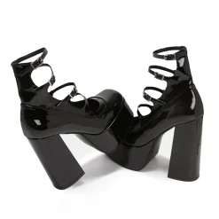 Koi Footwear Botki>DBP 17 Black Patent
