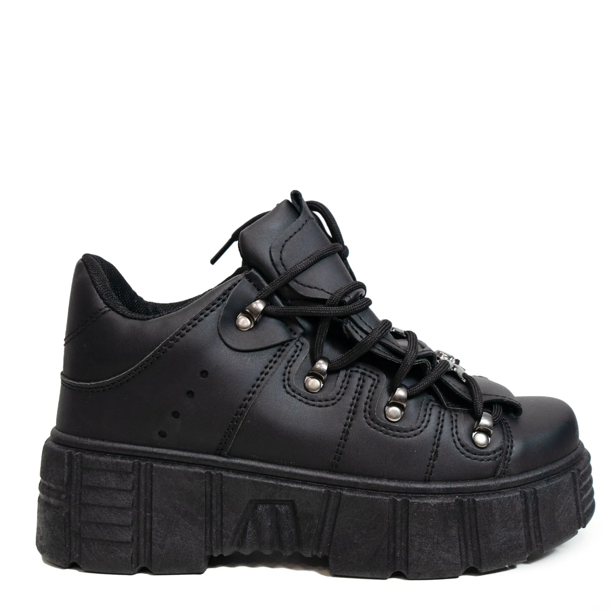 Koi Footwear Nowości|Platformy>RIMO CORE CHUNKY BLACK