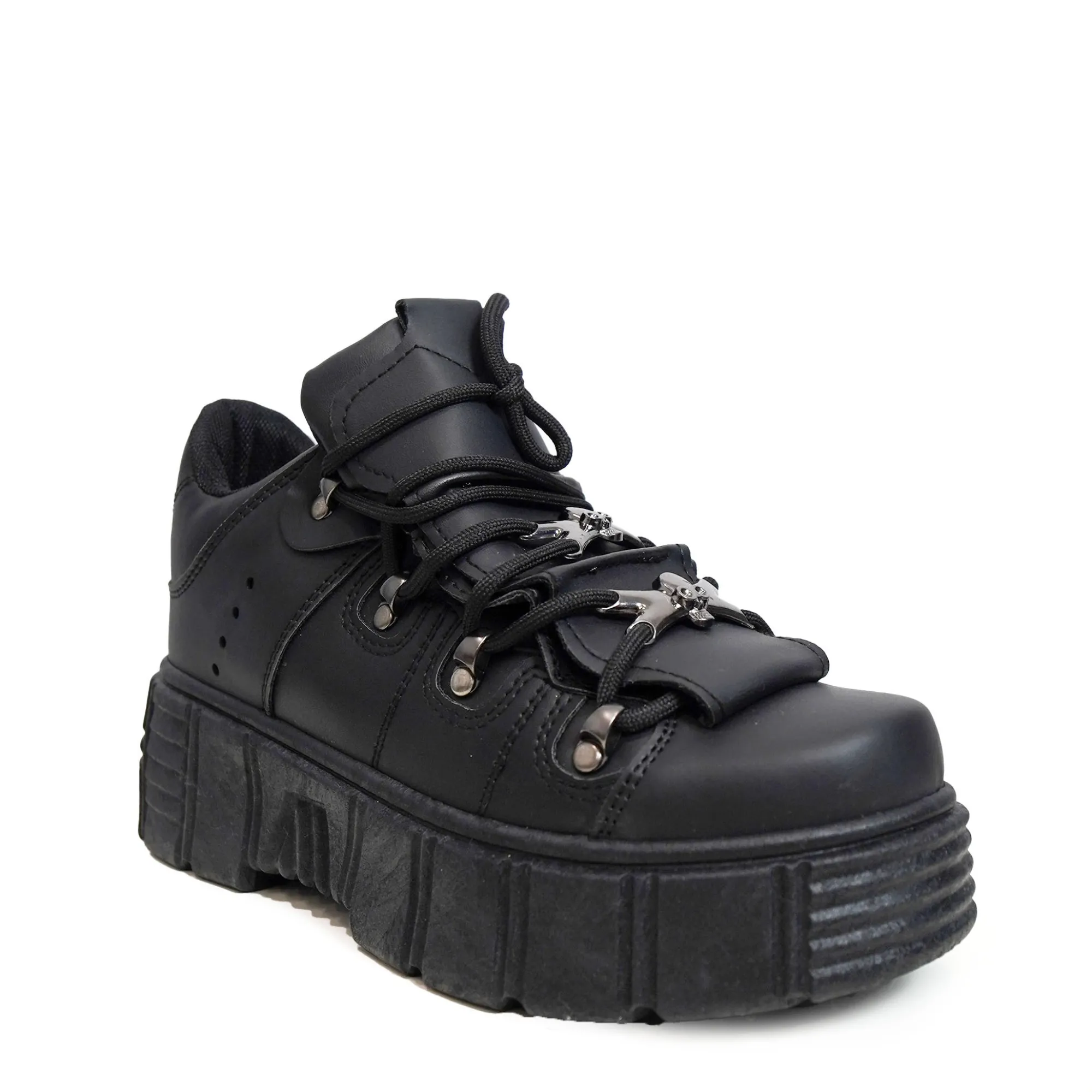 Koi Footwear Nowości|Platformy>RIMO CORE CHUNKY BLACK